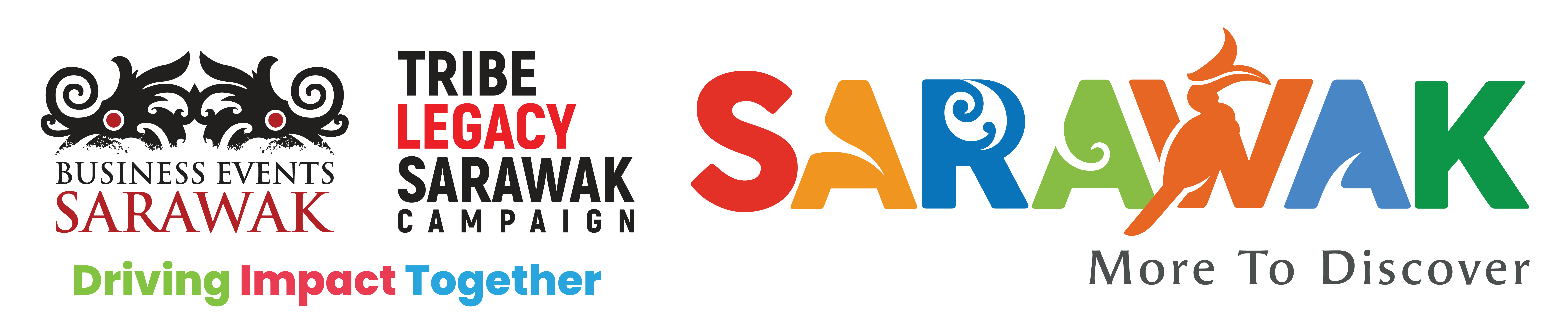 Supported by: Business Events Sarawak, Tribe Legacy Sarawak Campaign, Sarawak More To Discover